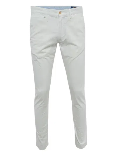Pre-owned Polo Ralph Lauren Cotton Chino Trousers In Neutral