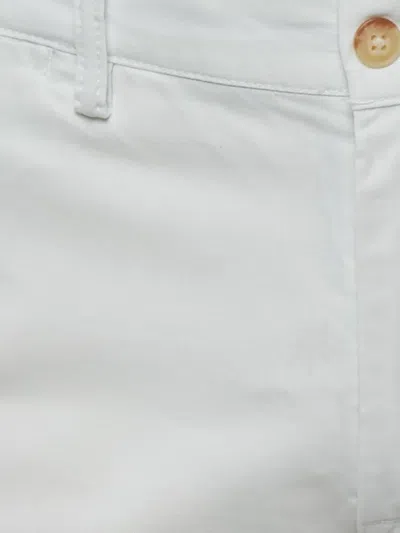 Pre-owned Polo Ralph Lauren Cotton Chino Trousers In Neutral