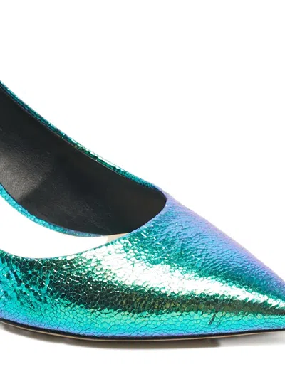 Pre-owned Sophia Webster Rio Pointed-toe Pumps In Blue