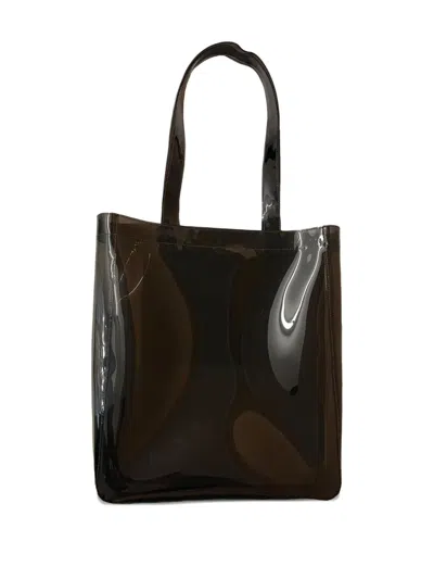 Apc Logo Tote Bag In Black