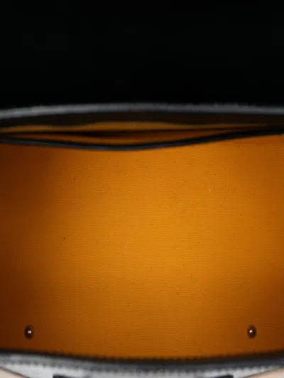 Pre-owned Goyard 2021 Ine Saigon Structured Pm Satchel In Black