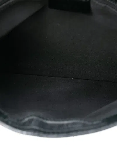 Pre-owned Gucci 2000-2015 Gg Canvas Crossbody Bag In Blue