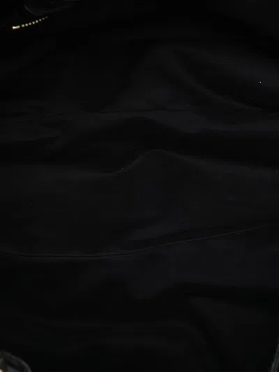 Pre-owned Gucci 2000-2015 Gg Canvas Pelham Tote Bag In Black