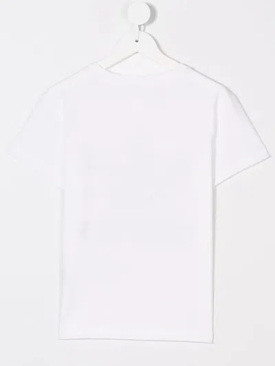 Adidas Originals Printed T-shirt In White