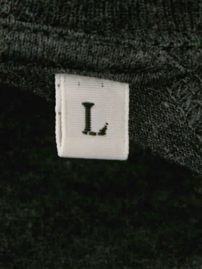 Pre-owned Lanvin Grey T-shirt In Gray