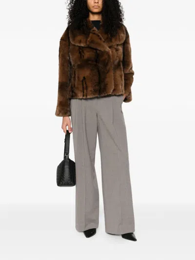 Ba&sh Coats In Brown