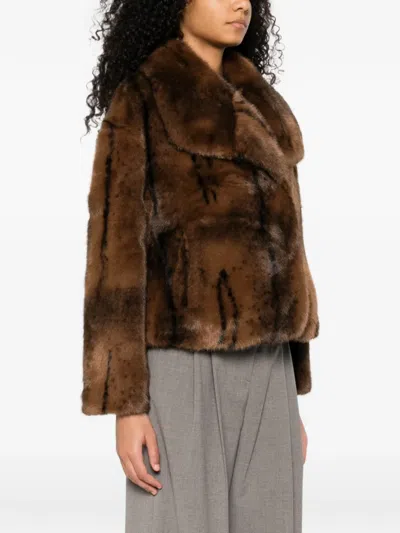 Ba&sh Coats In Brown