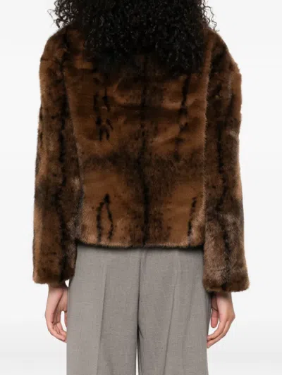 Ba&sh Coats In Brown