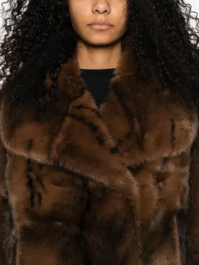 Ba&sh Coats In Brown