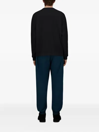 Herno Long-sleeve Sweater In Black