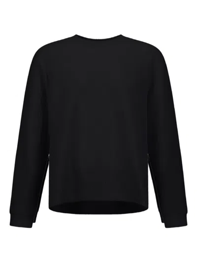 Herno Long-sleeve Sweater In Black