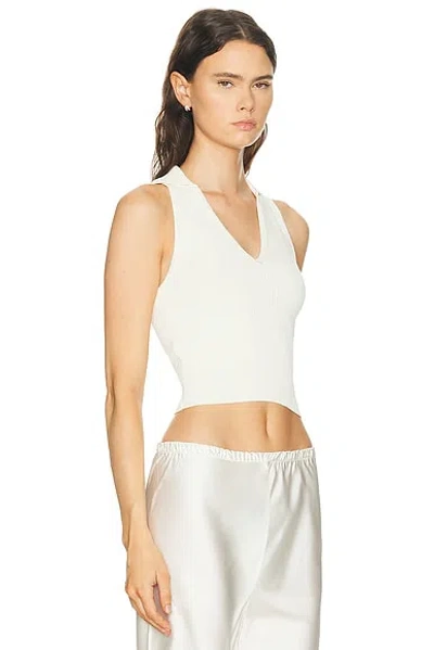 Solid & Striped The Shelby Top In White