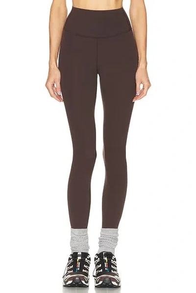 Splits59 River High Waist Airweight Stirrup Legging In Brown