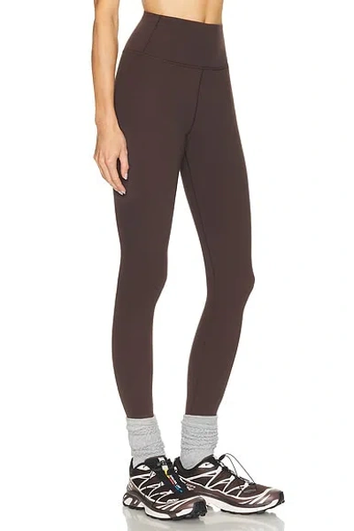Splits59 River High Waist Airweight Stirrup Legging In Brown