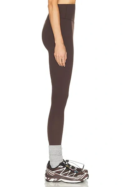 Splits59 River High Waist Airweight Stirrup Legging In Brown