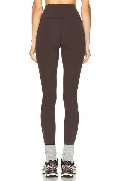 Splits59 River High Waist Airweight Stirrup Legging In Brown