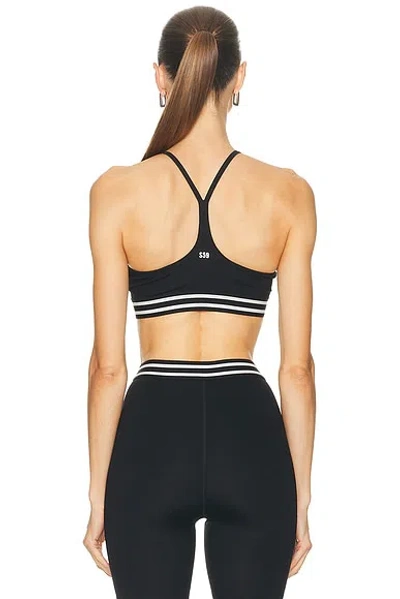 Splits59 Cali Active Rib Sports Bra In Black