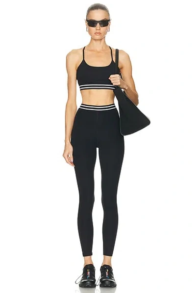Splits59 Cali Active Rib Sports Bra In Black