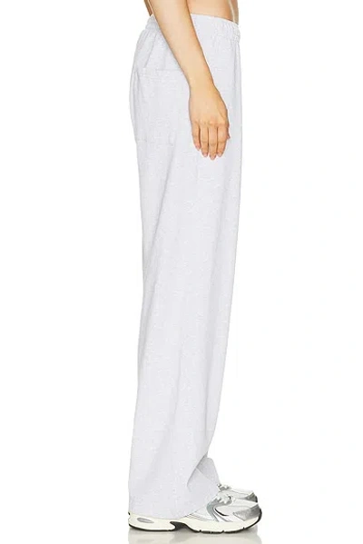 Sporty And Rich California Emblem Wide Sweatpant In White