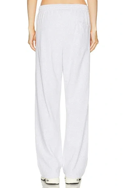 Sporty And Rich California Emblem Wide Sweatpant In White