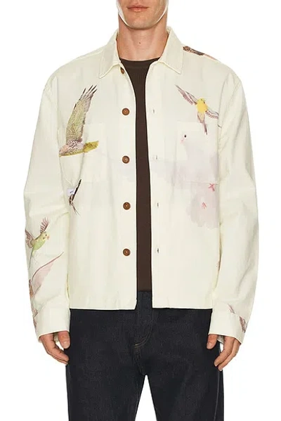 Students Golf Windmill Chore Jacket In Multi