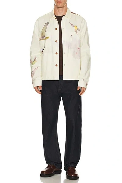 Students Golf Windmill Chore Jacket In Multi