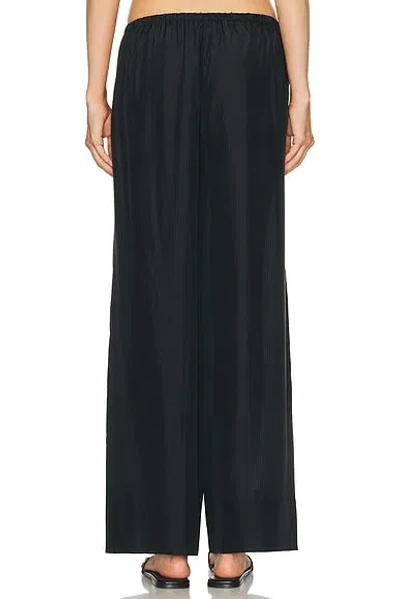 St Agni Elastic Waist Casual Pants In Black