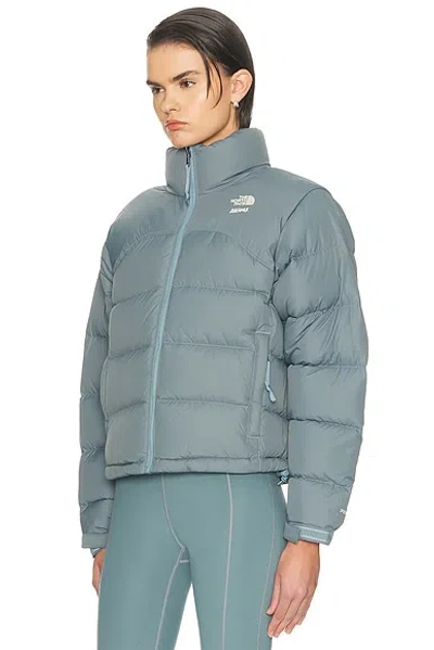 The North Face X Skims 2000 Retro Shrunken Nuptse Jacket