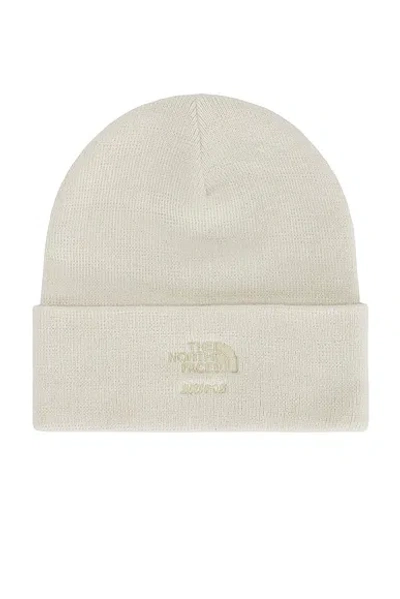 The North Face X Skims Beanie In Neutral