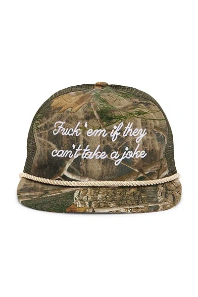 Remington Stone Joker Trucker Hat In Brown