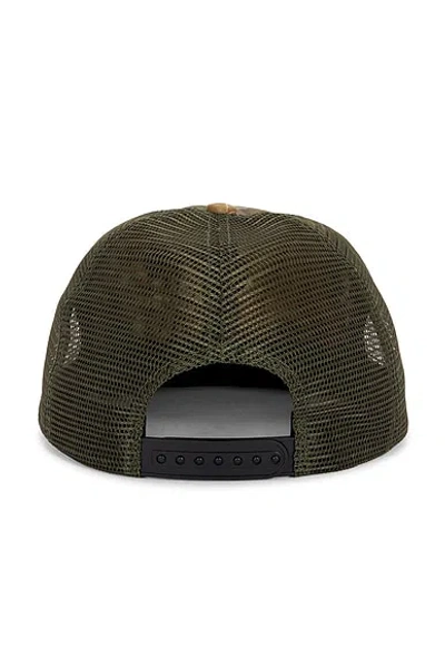 Remington Stone Joker Trucker Hat In Brown