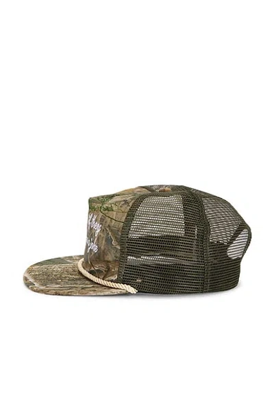 Remington Stone Joker Trucker Hat In Brown
