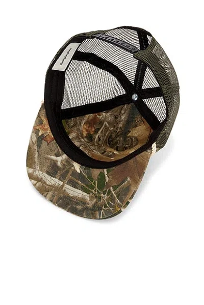 Remington Stone Joker Trucker Hat In Brown