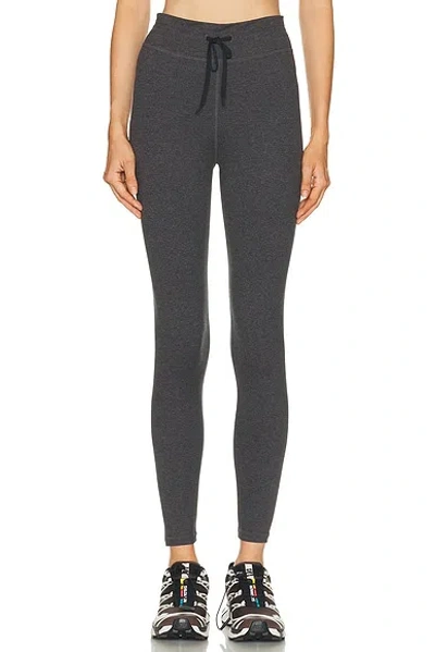 The Upside Moondance 25 Midi Legging In Gray