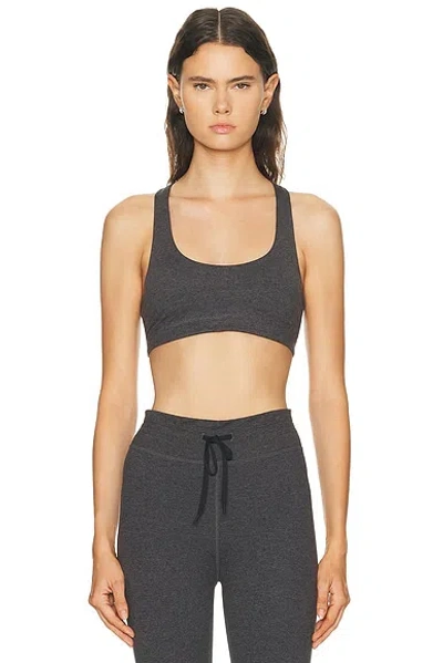 The Upside Moondance Racerback Vala Bra In Gray