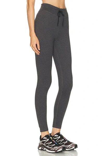 The Upside Moondance 25 Midi Legging In Gray