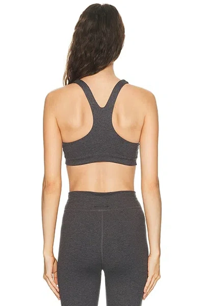 The Upside Moondance Racerback Vala Bra In Gray