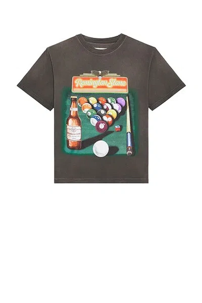 Remington Stone Pool Hall Tee In Multi