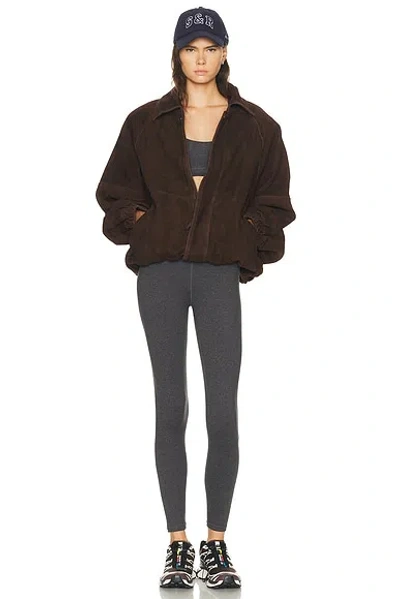 The Upside Moondance 25 Midi Legging In Gray