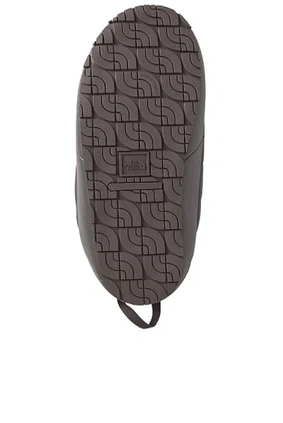 The North Face X Skims Thermoball Traction V Mule In Black