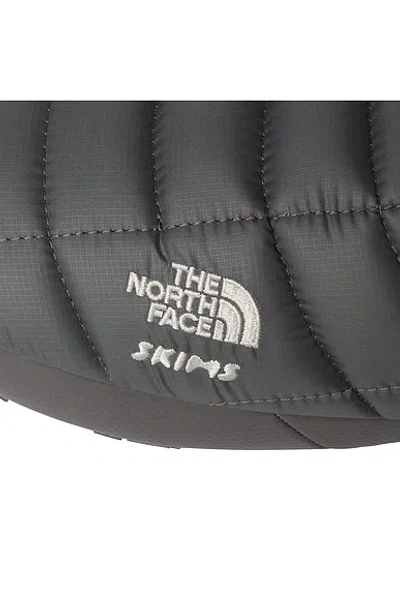 The North Face X Skims Thermoball Traction V Mule In Black
