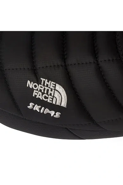 The North Face X Skims Thermoball Traction V Mule In Black