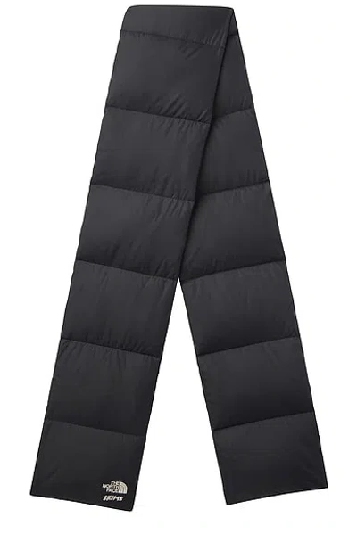 The North Face X Skims Nuptse Scarf