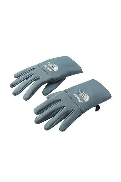 The North Face X Skims Gloves In Blue