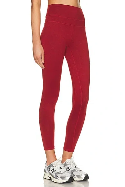 Varley Always Warm Base Layer 25 Legging In Red