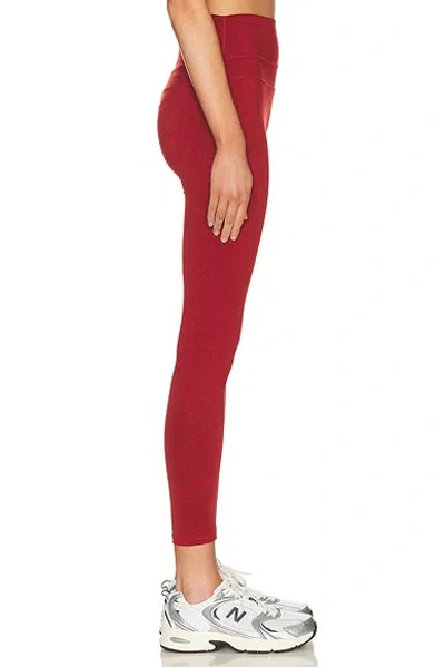 Varley Always Warm Base Layer 25 Legging In Red