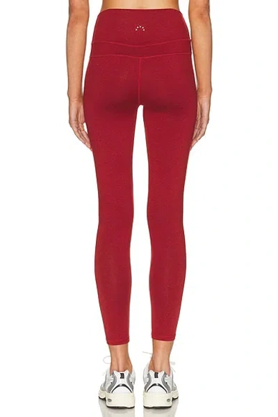 Varley Always Warm Base Layer 25 Legging In Red