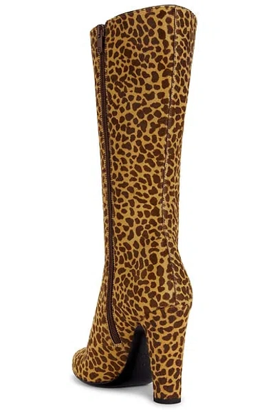 Valentino Garavani Hotty Boot In Pony-effect Calfskin 100mm Woman Animal Print 39.5 In Animal Print