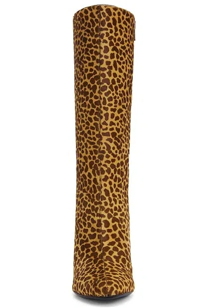 Valentino Garavani Hotty Boot In Pony-effect Calfskin 100mm Woman Animal Print 39.5 In Animal Print