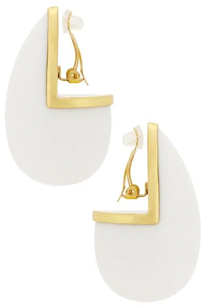 Valére Ixv6 Earrings In Gold